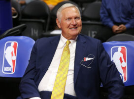 Un nuevo homenaje de los Lakers a Jerry West