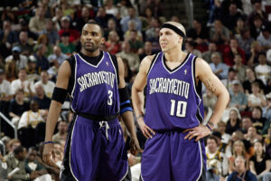 Los Kings celebran sus 40 años con sus míticas camisetas de 2002