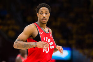 DeRozan sueña con su retirada en los Raptors