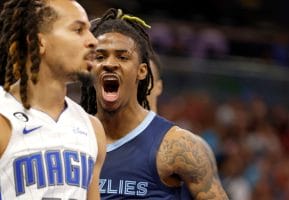 Ja morant y Cole Anthony