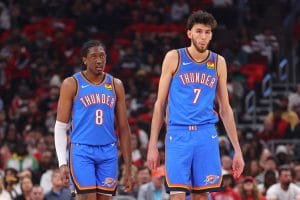 OKC extiende los contratos de Holmgren y Jalen Williams