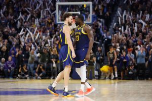 Draymond sobre Klay: "Ha sido un divorcio feliz"