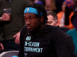 El pívot Mark Williams avanza en su recuperación