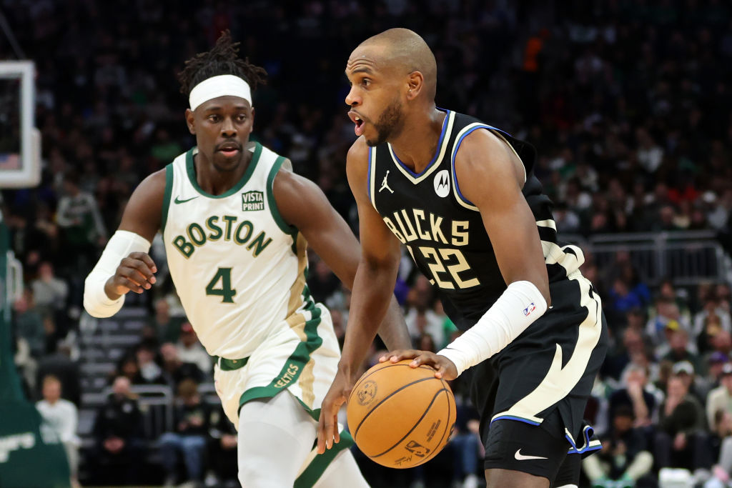 Khris Middleton no se corta: "Me importa una mierda"