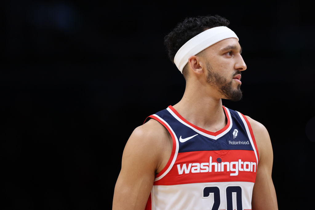Landry Shamet en los Wizards