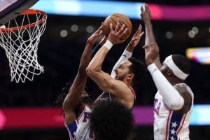 Los Knicks despiden a Landry Shamet