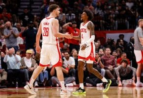 Houston gasta 291 millones en las extensiones de Alperen Sengun y Jalen Green