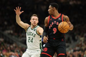 R.J. Barrett sufre una lesión en el hombro