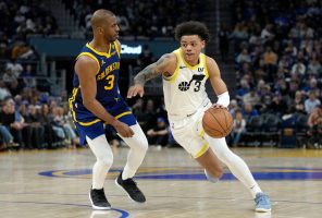Keyonte George, primer lesionado en los Jazz