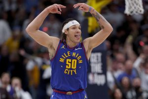 Aaron Gordon, contento con el cambio de cromos en Denver