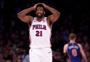 La NBA investigará la situación de Joel Embiid