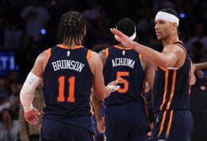 Jalen Brunson aboga por la unidad para ayudar a Josh Hart