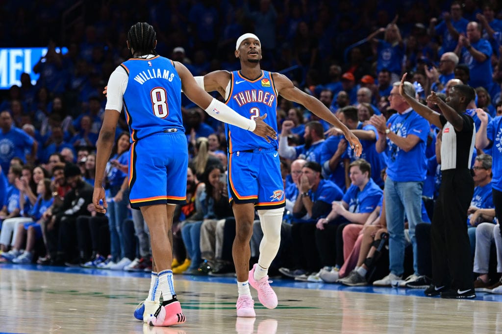 Shai Gilgeous-Alexander y Jalen Williams
