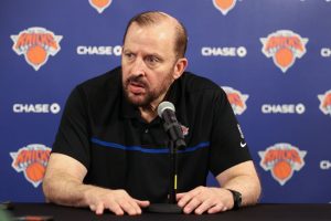 Tom Thibodeau, satisfecho a medias