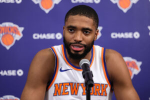 Mikal Bridges, en sintonía con el sacrificio de los Knicks