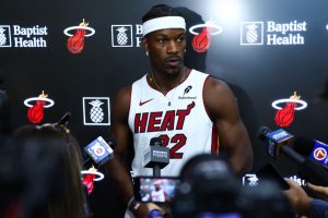 Jimmy Butler perdió a su padre en 2024