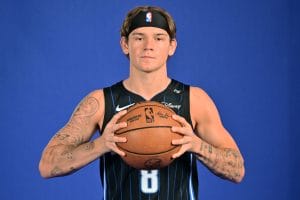 McClung en el media day