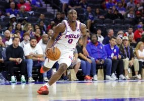 Tyrese Maxey, otra lesión en Philadelphia