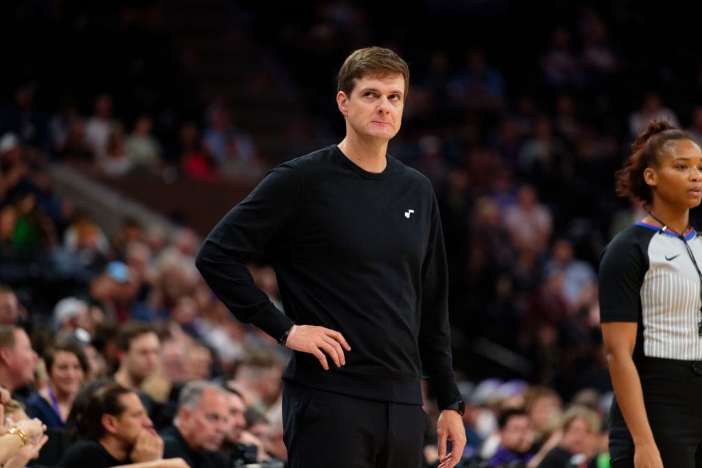 Will Hardy, entrenador de los Utah Jazz