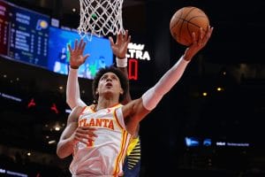 Atlanta duda con la extensión de Jalen Johnson
