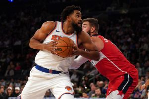 Towns marca la pauta ante Washington