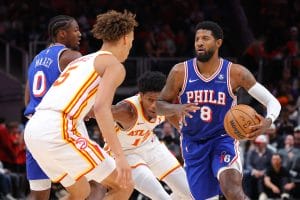 Paul George, otros dos partidos de baja
