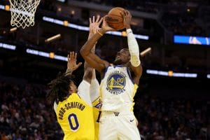 Kuminga y los Warriors "nunca estuvieron cerca" de su renovación