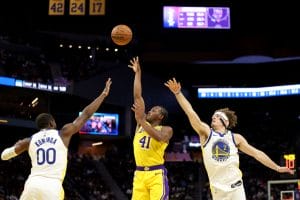 Quincy Olivari se emociona al conocer a su ídolo Stephen Curry