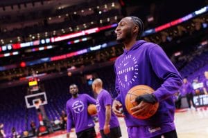 Quickley engrosa la lista de lesionados en los Raptors