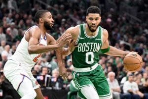 Boston abre la temporada dándose un festín ante los Knicks