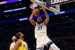 Rudy Gobert acuerda una extensión por 3 años y 110 millones