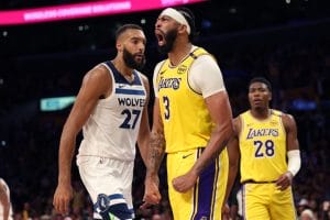 Los Lakers ilusionan ante Minnesota