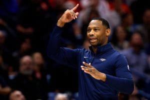 Willie Green, entrenador de los New Orleans Pelicans