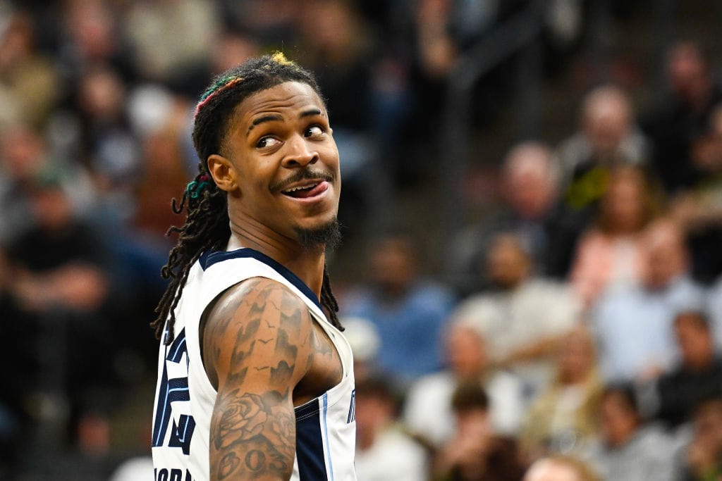Ja Morant se relame tras una actuación portentosa en el último cuarto