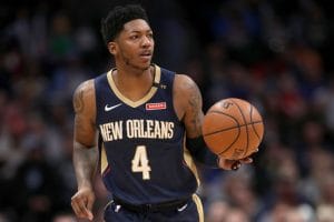 Elfrid Payton durante su primera etapa en Nueva Orleans