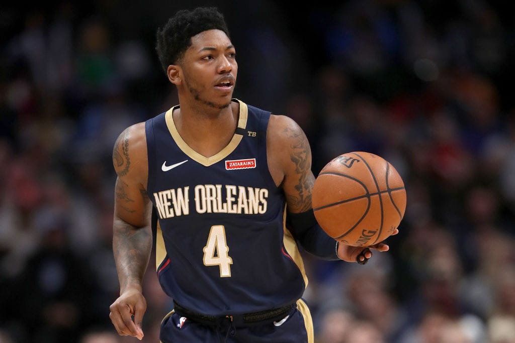 Elfrid Payton durante su primera etapa en Nueva Orleans