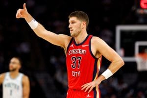 Matt Ryan durante su etapa en los New Orleans Pelicans