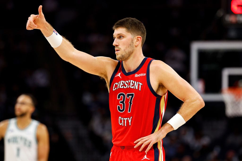 Matt Ryan durante su etapa en los New Orleans Pelicans