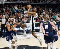 Devin Vassell, listo para volver a la acción