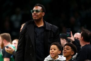 Paul Pierce en el TD Garden