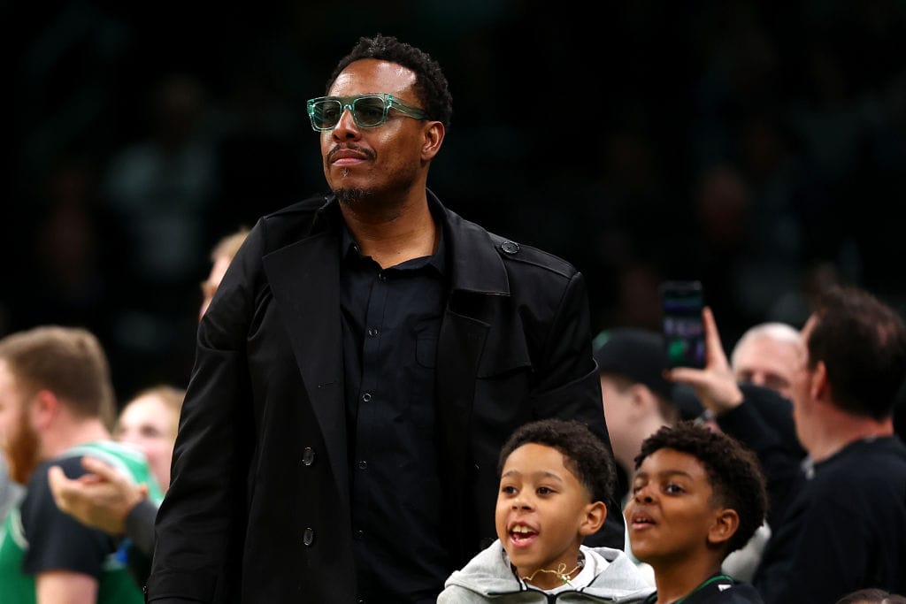 Paul Pierce en el TD Garden