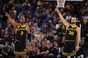 Stephen Curry y Chris Paul, colegas y rivales