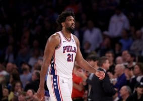 Philadelphia se hunde... incluso con Embiid