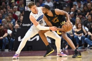 Franz Wagner y Evan Mobley