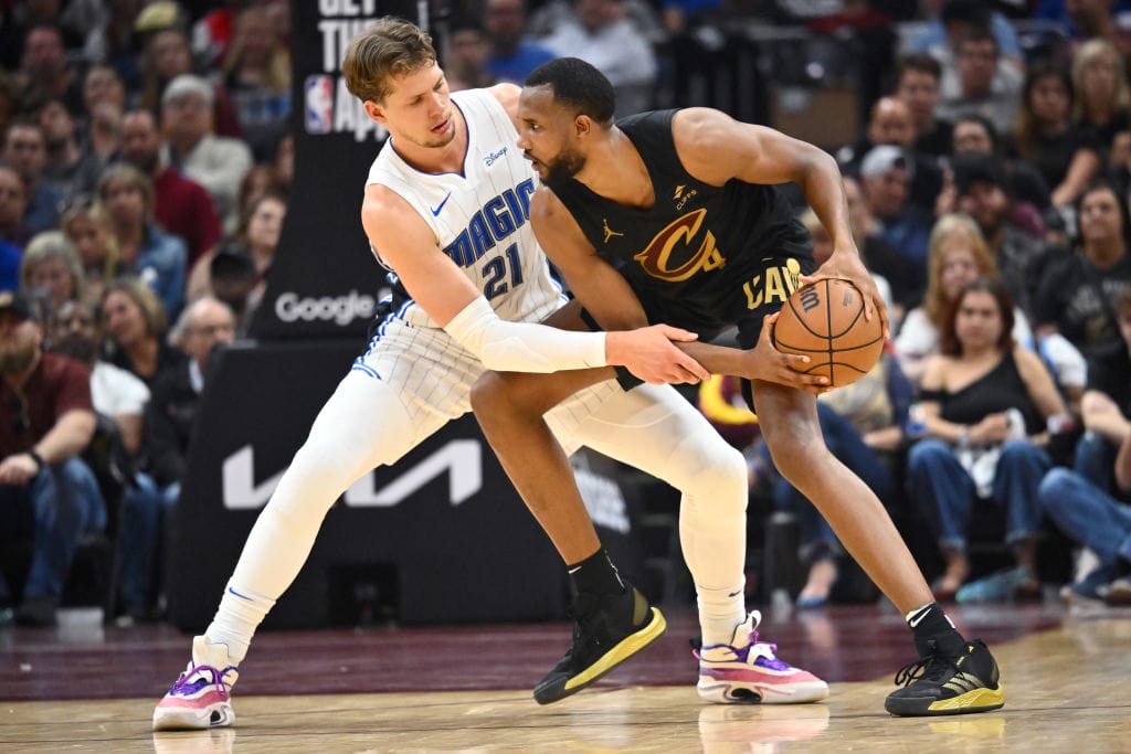 Franz Wagner y Evan Mobley