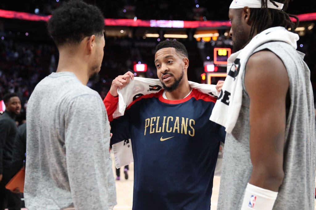 C.J. McCollum y herb Jones se perderán al menos dos semanas