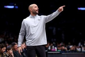 Jordi Fernández, entrenador de los Brooklyn Nets