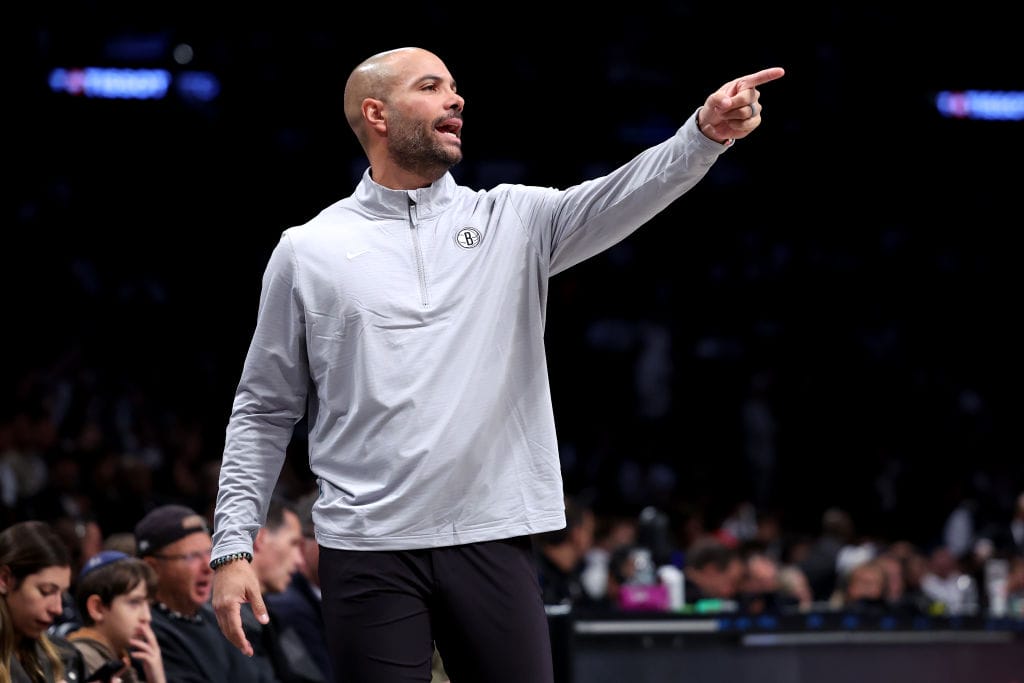Jordi Fernández, entrenador de los Brooklyn Nets