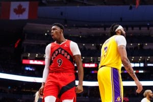 31 puntos de Barrett para vencer a los Kings en la prórroga