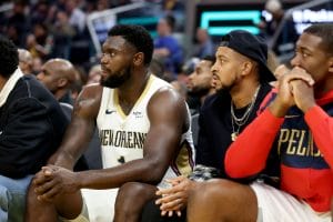 Se complica la lesión de Zion Williamson